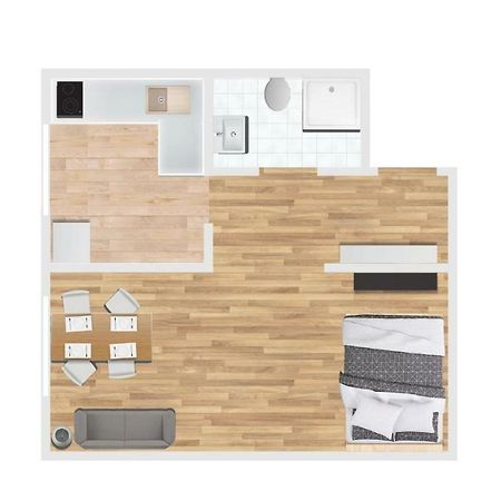 Rynek Staromiejski Apartment Koszalin Extérieur photo
