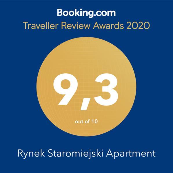 Rynek Staromiejski Apartment Koszalin Extérieur photo